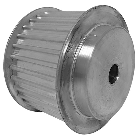 B&B Manufacturing 38AT5/32-2, Timing Pulley, Aluminum 38AT5/32-2